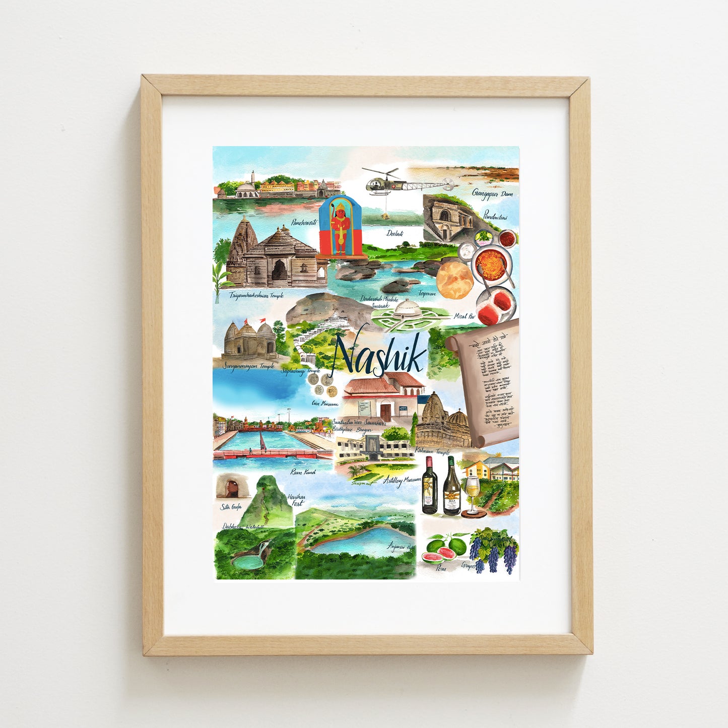 Nashik- Trip in Sketches