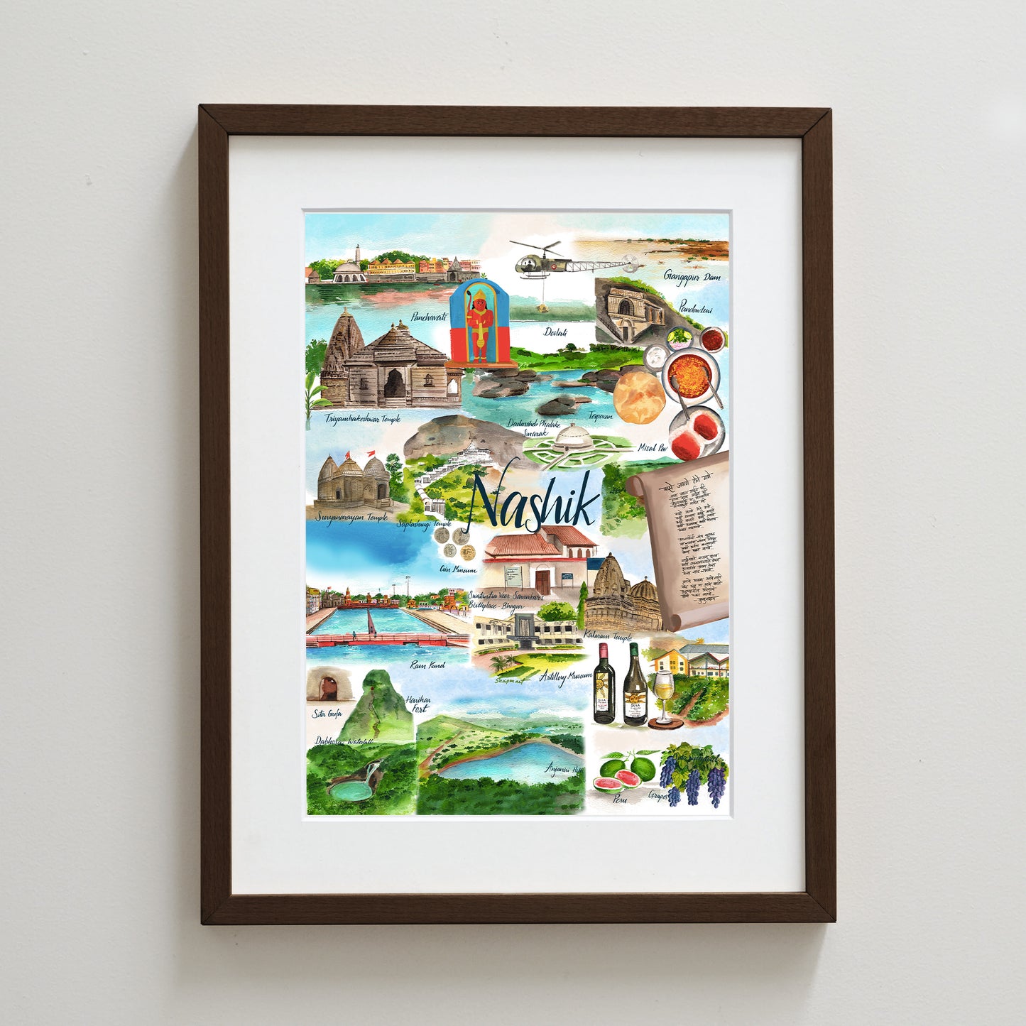 Nashik- Trip in Sketches