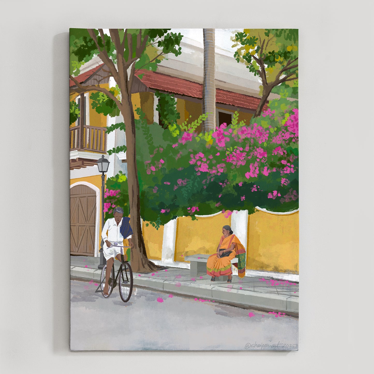 Streets of Pondicherry