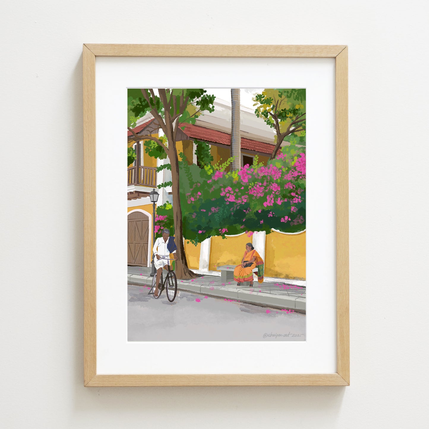 Streets of Pondicherry