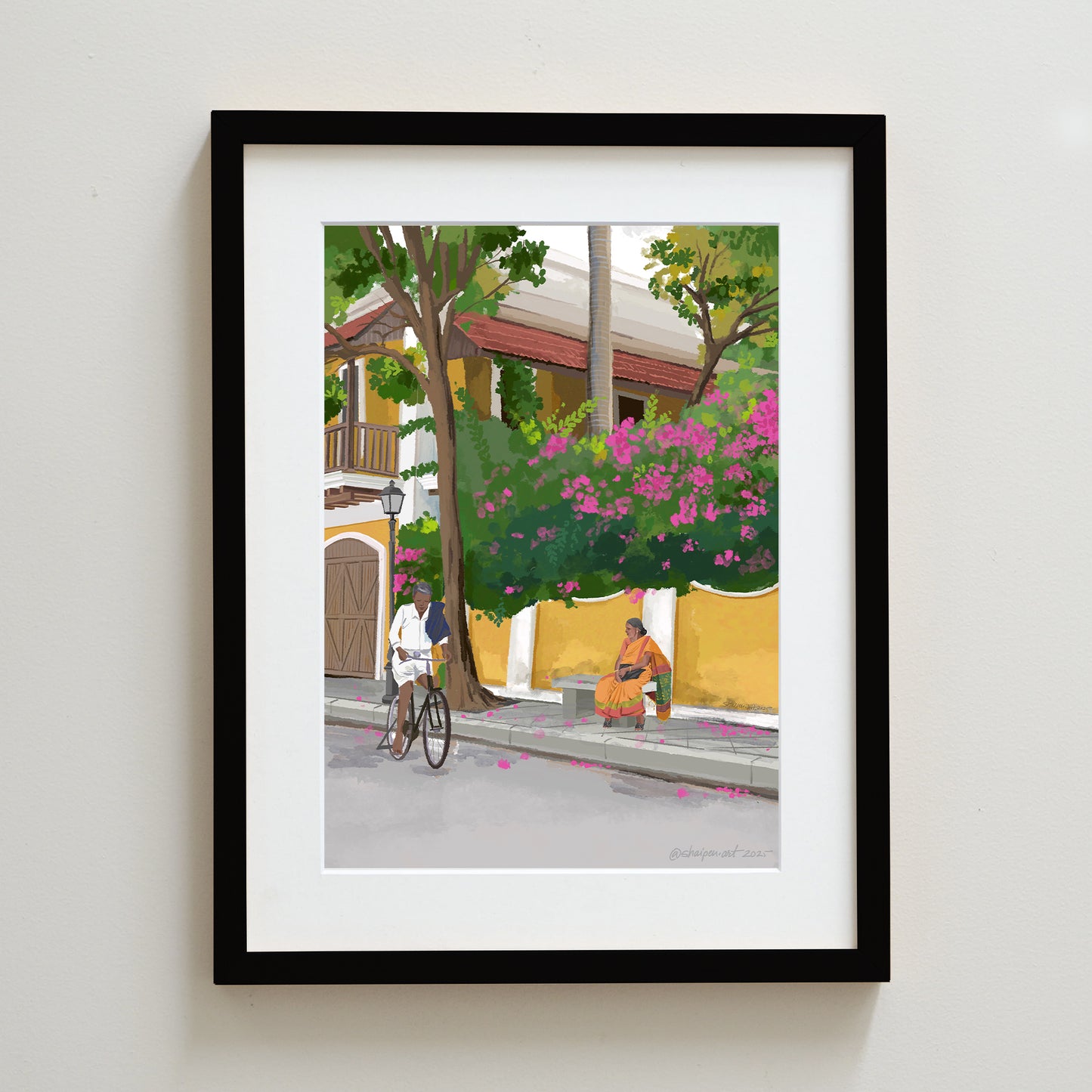 Streets of Pondicherry