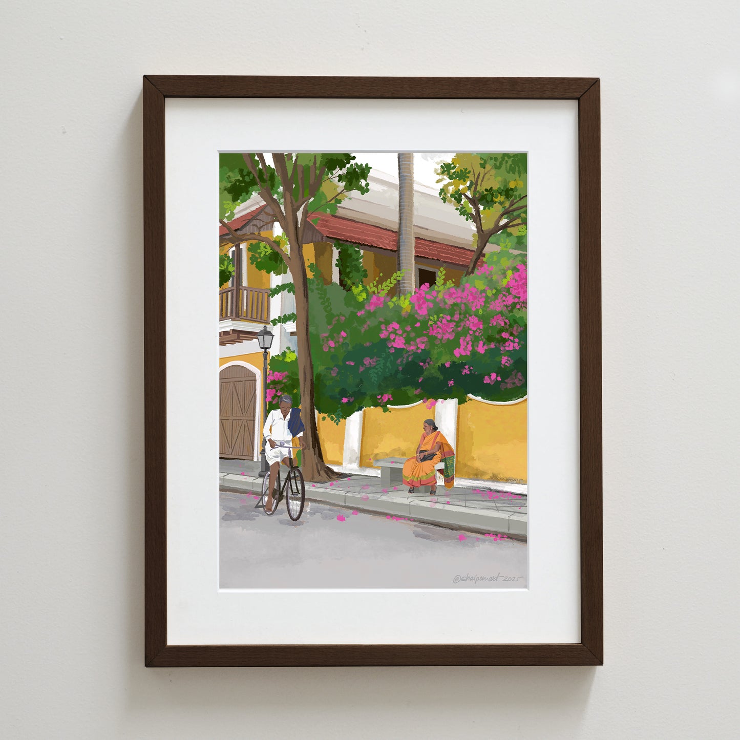 Streets of Pondicherry
