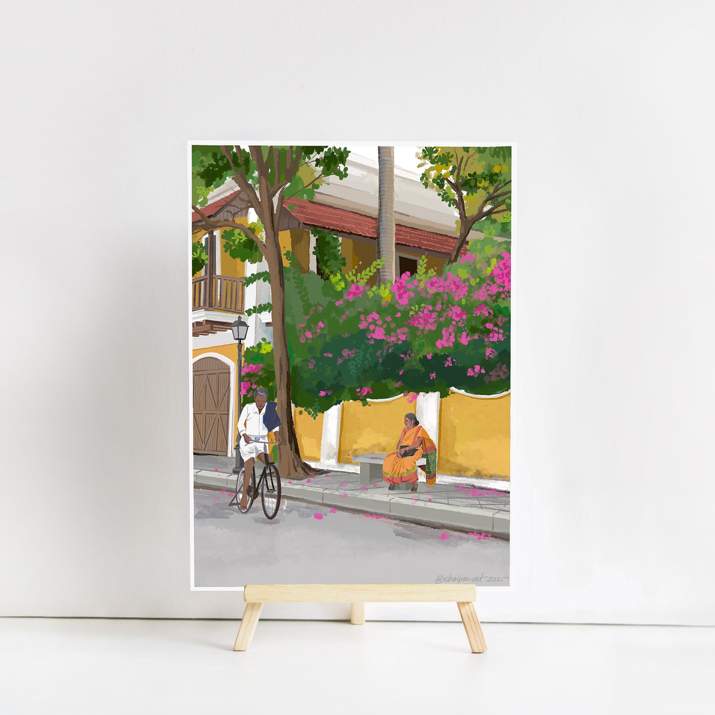 Streets of Pondicherry