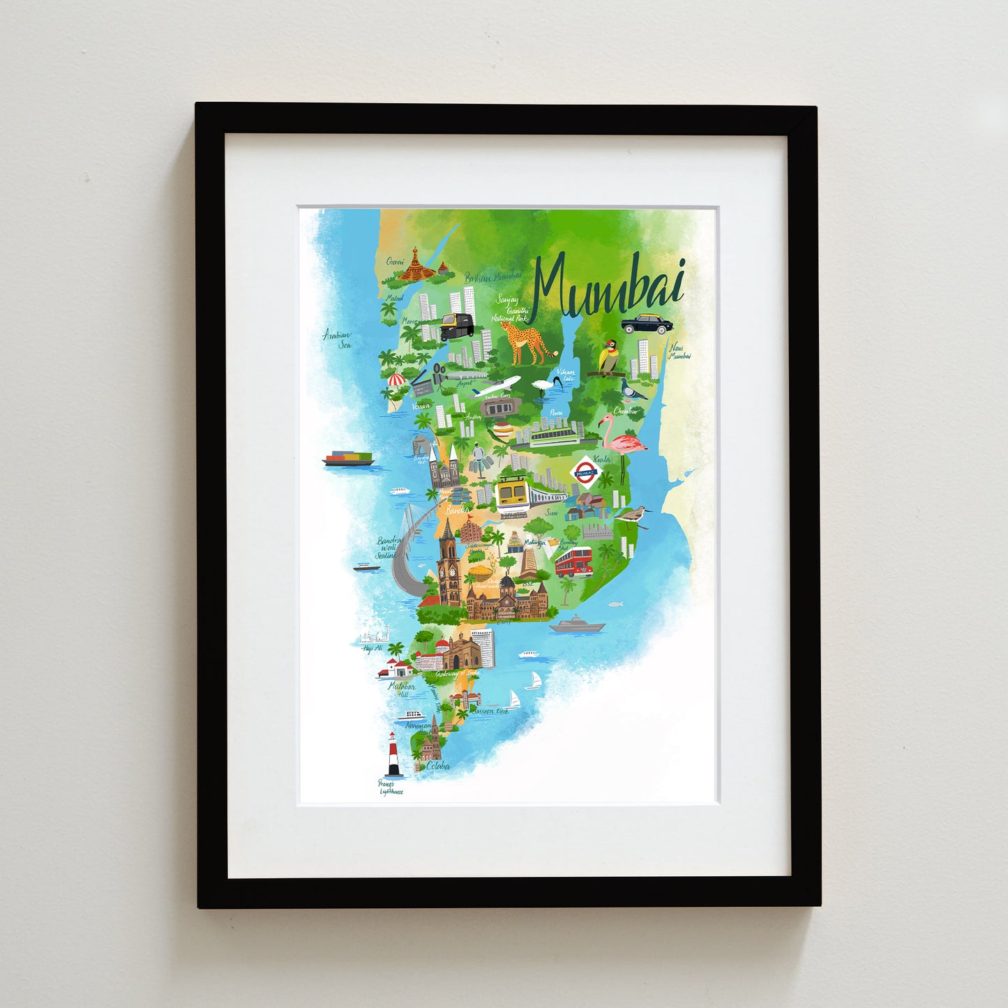 Mumbai Map