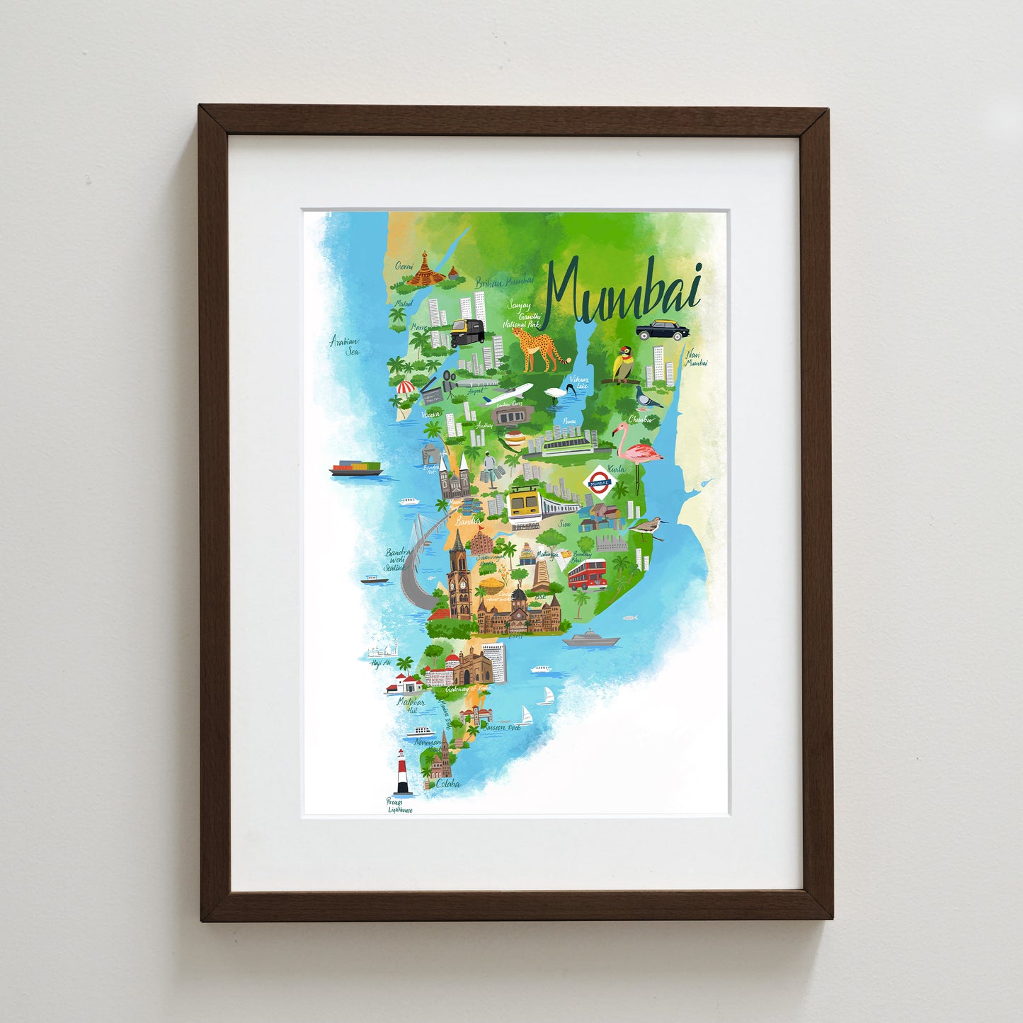 Mumbai Map