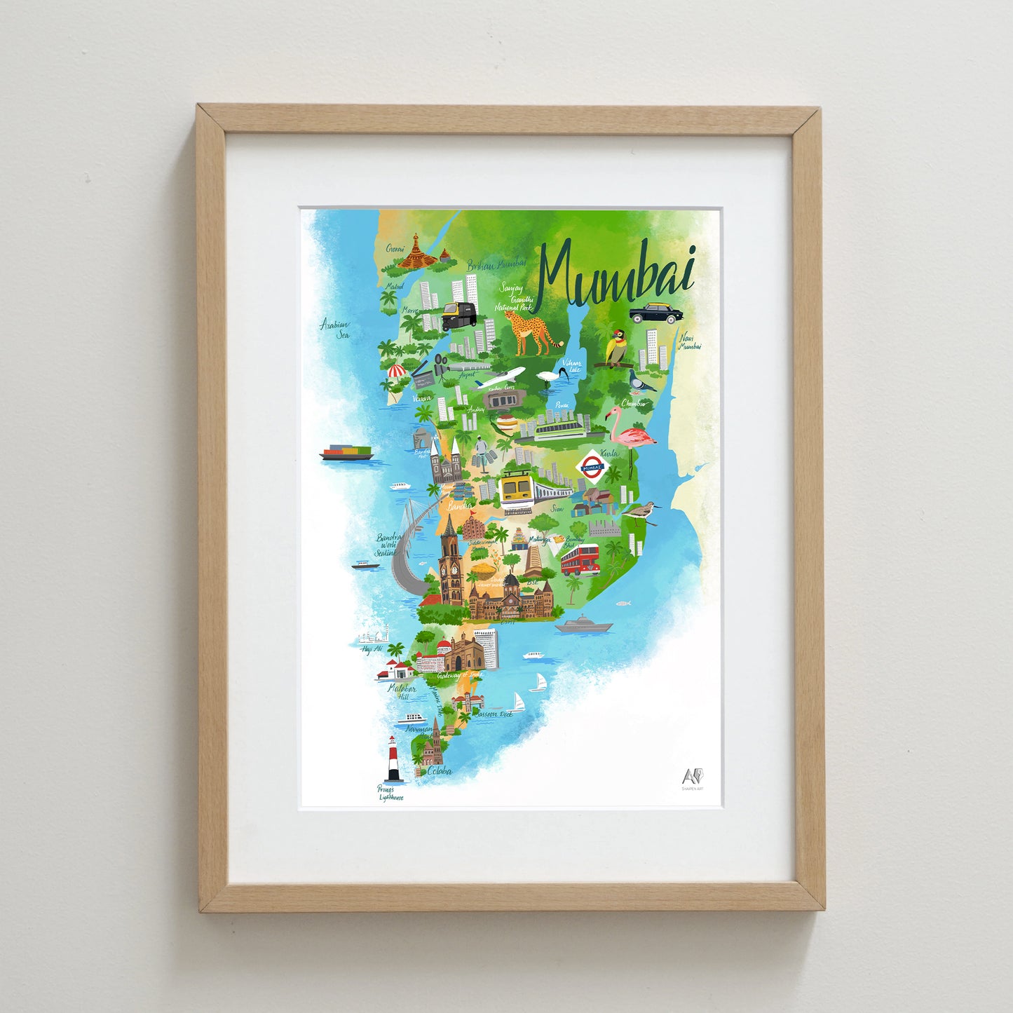 Mumbai Map