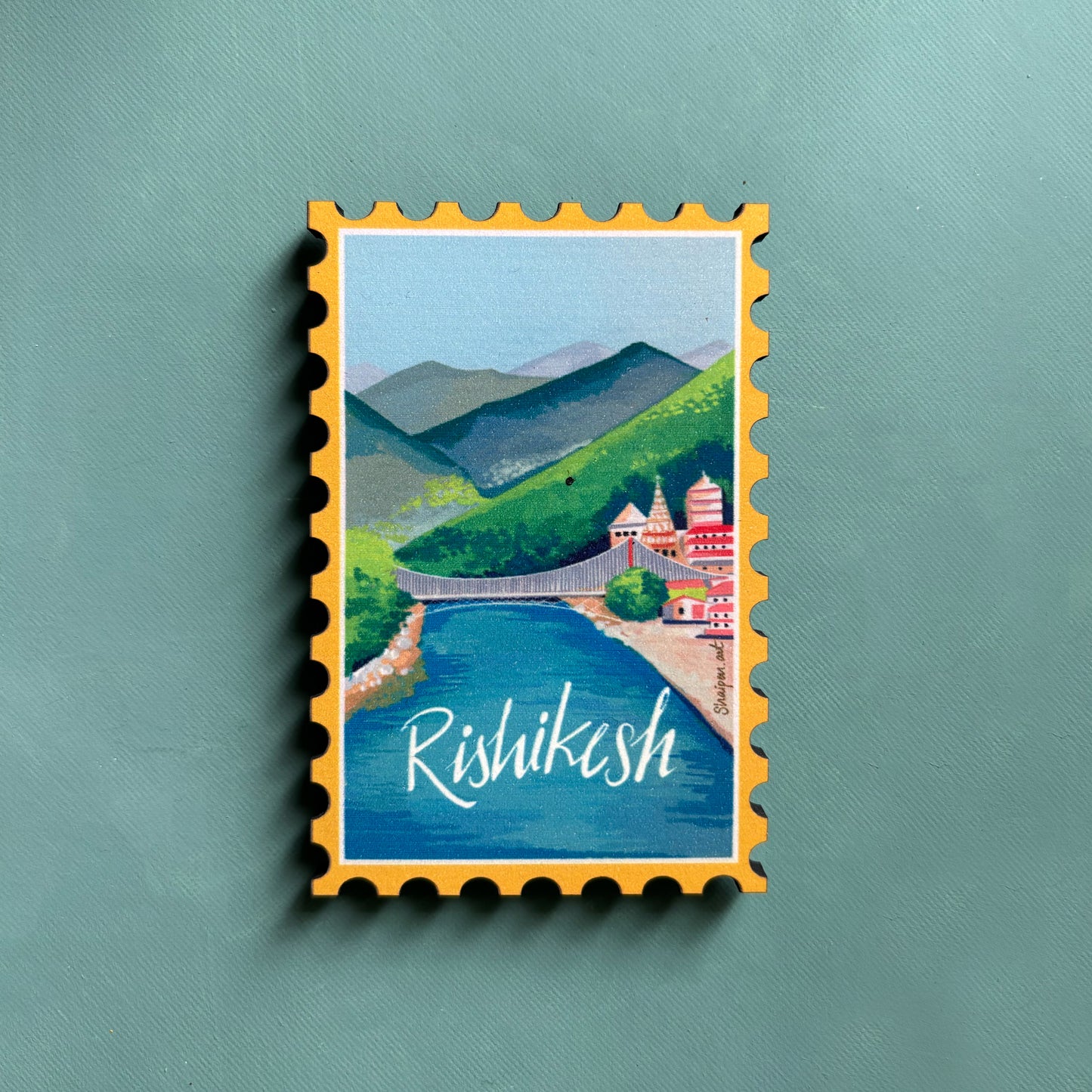 Rishikesh Magnet