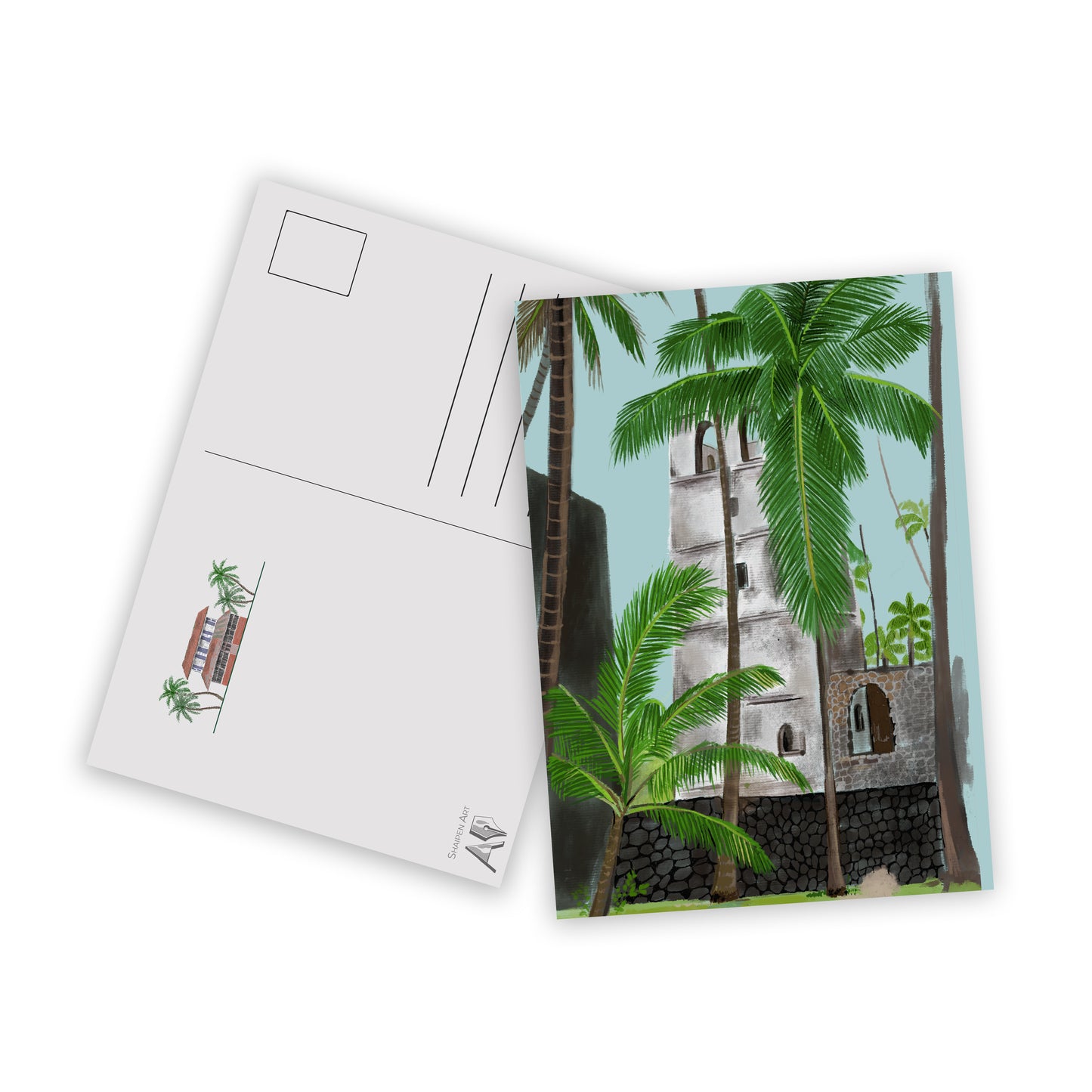 Chaul Postcards- Set of 4