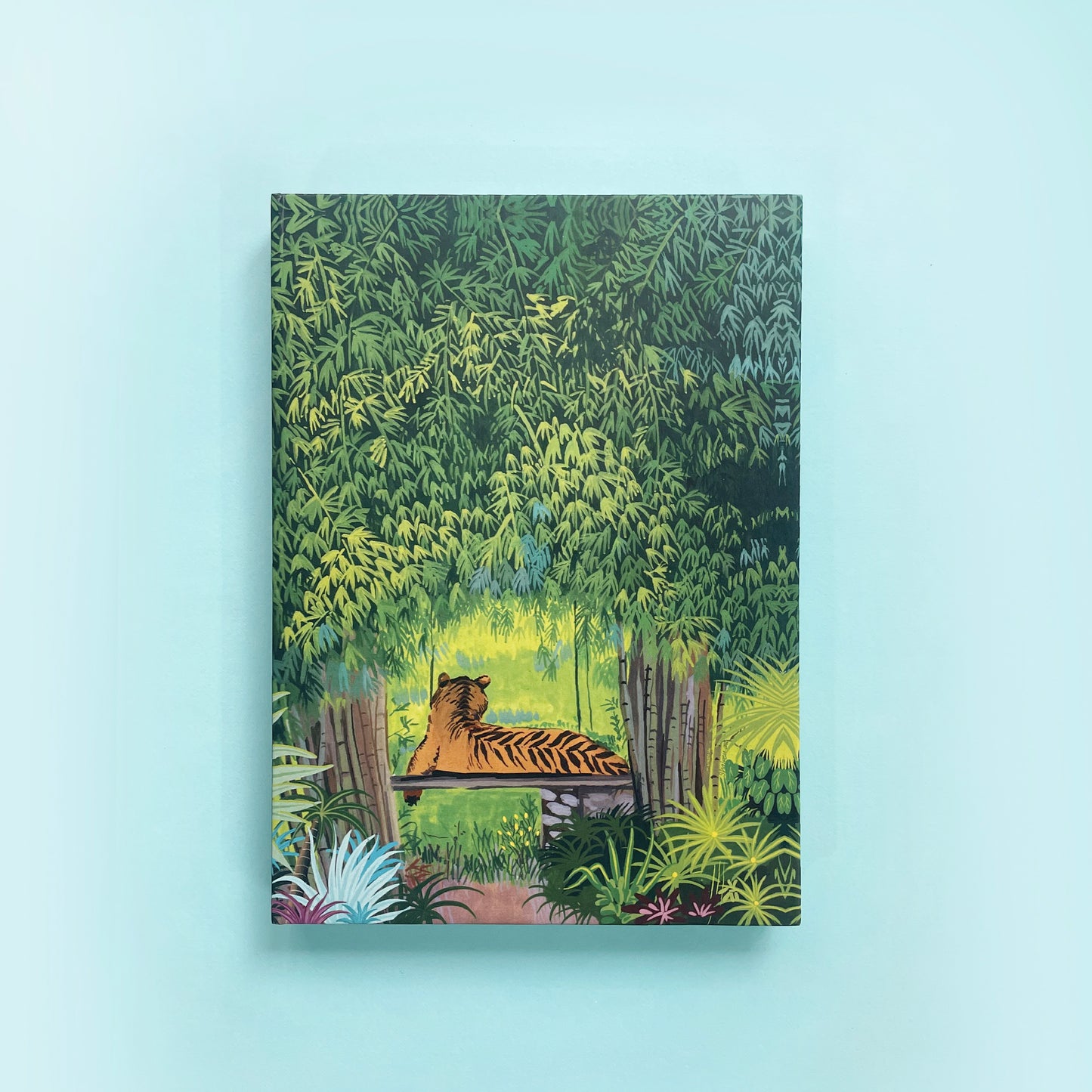 Notebook- Tigar