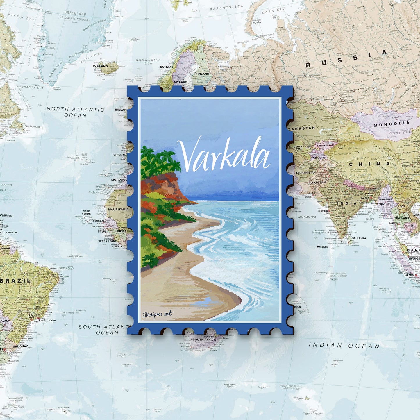 Varkala Magnet