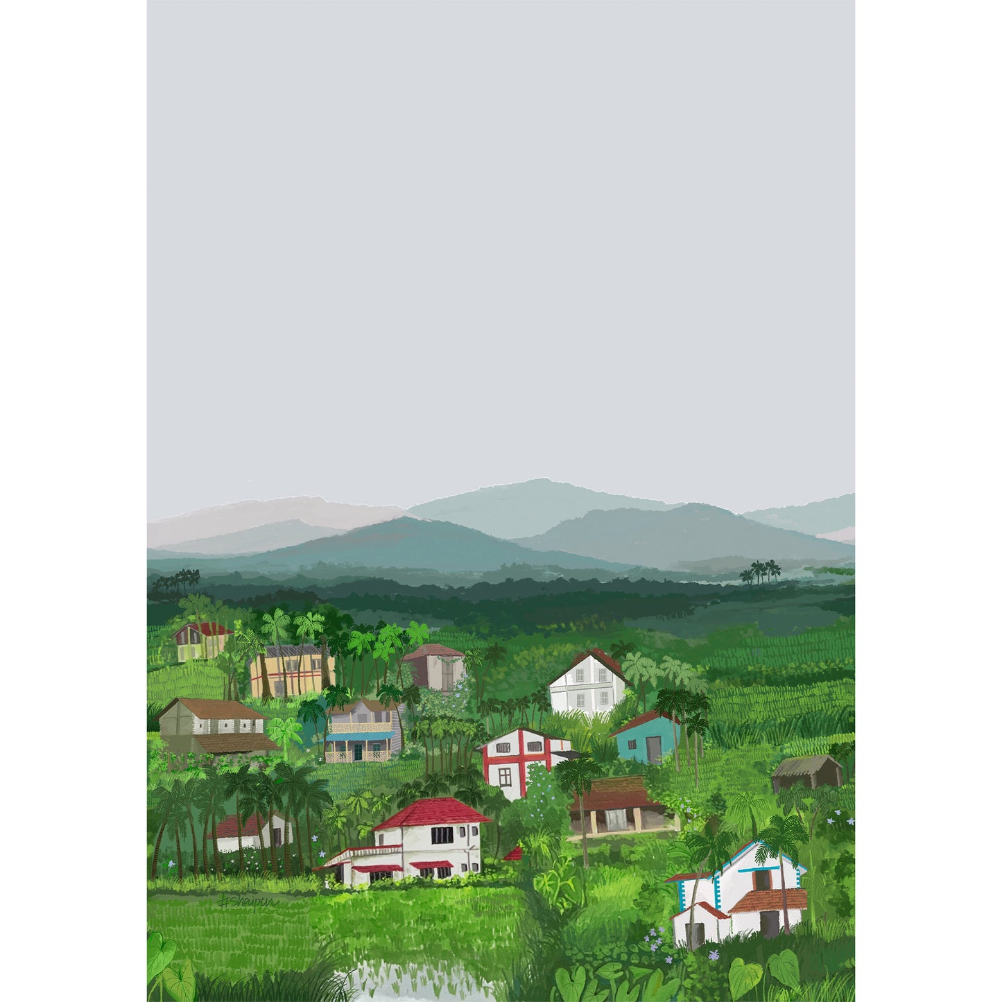 Wadi Houses