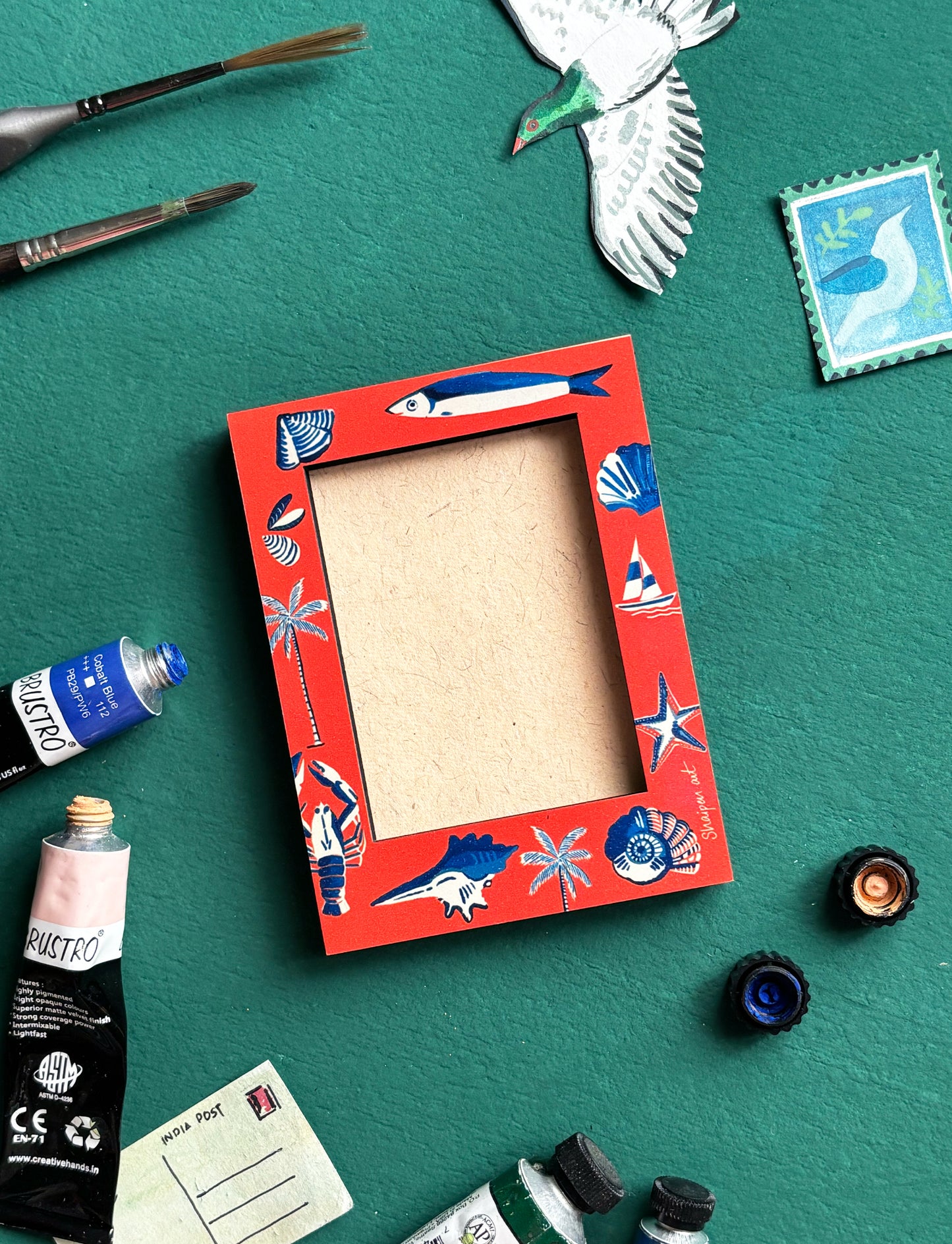 Magnet frame I Coastal Vibe