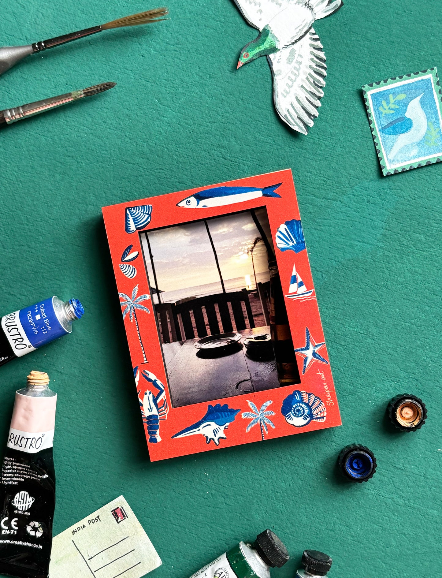 Magnet frame I Coastal Vibe