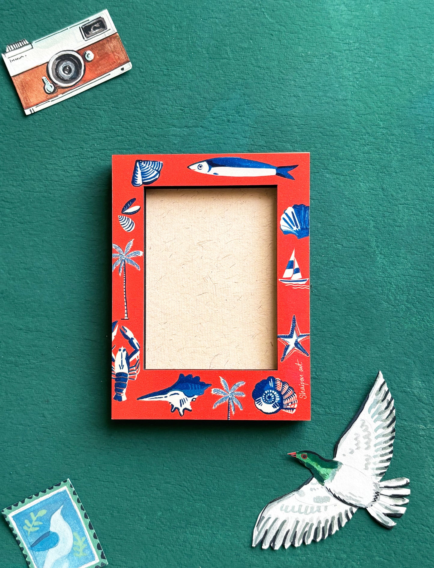 Magnet frame I Coastal Vibe