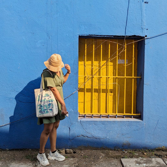 Alibag Tote Bag (Blue)