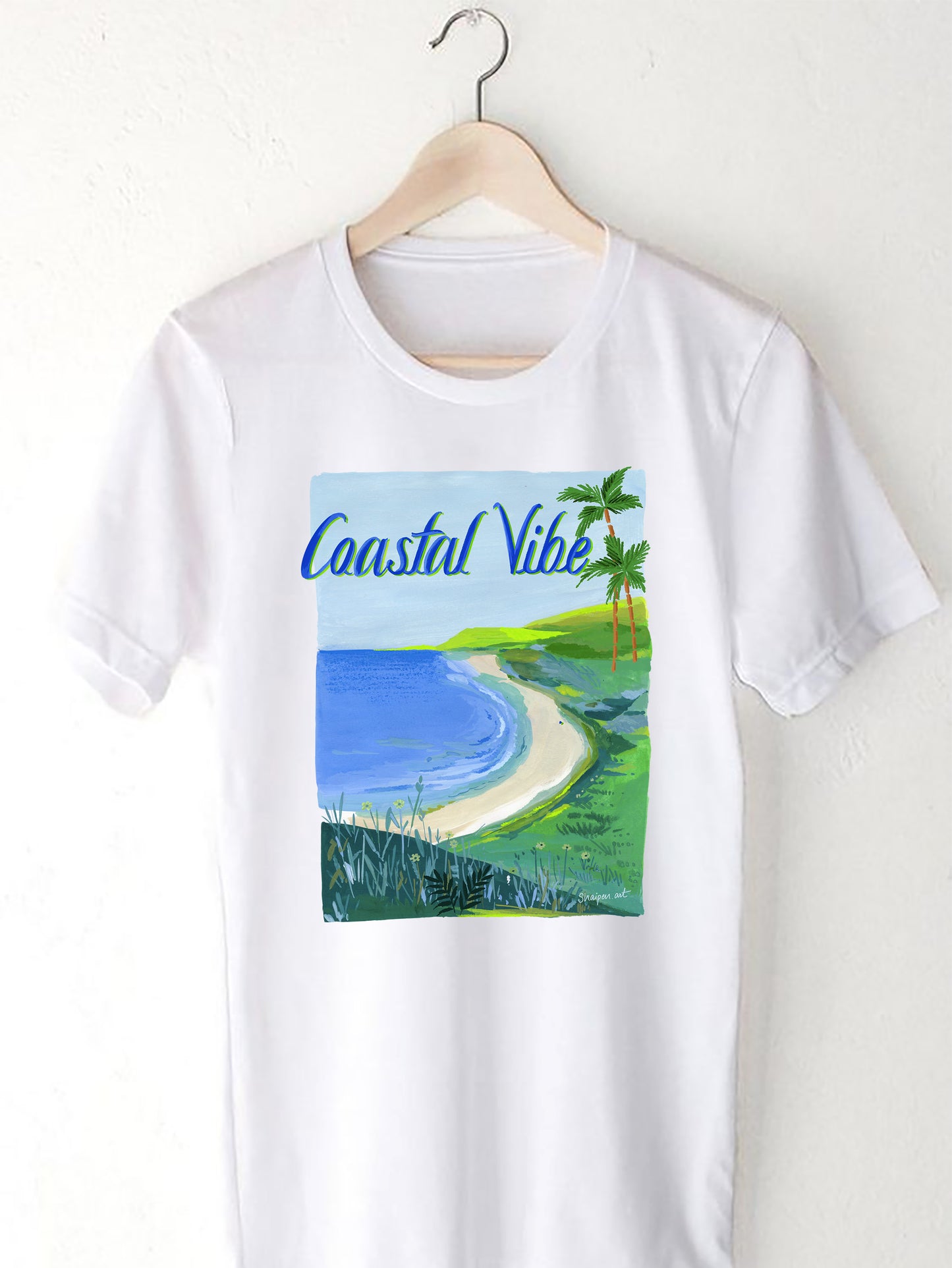 T shirts- Coastal Vibe