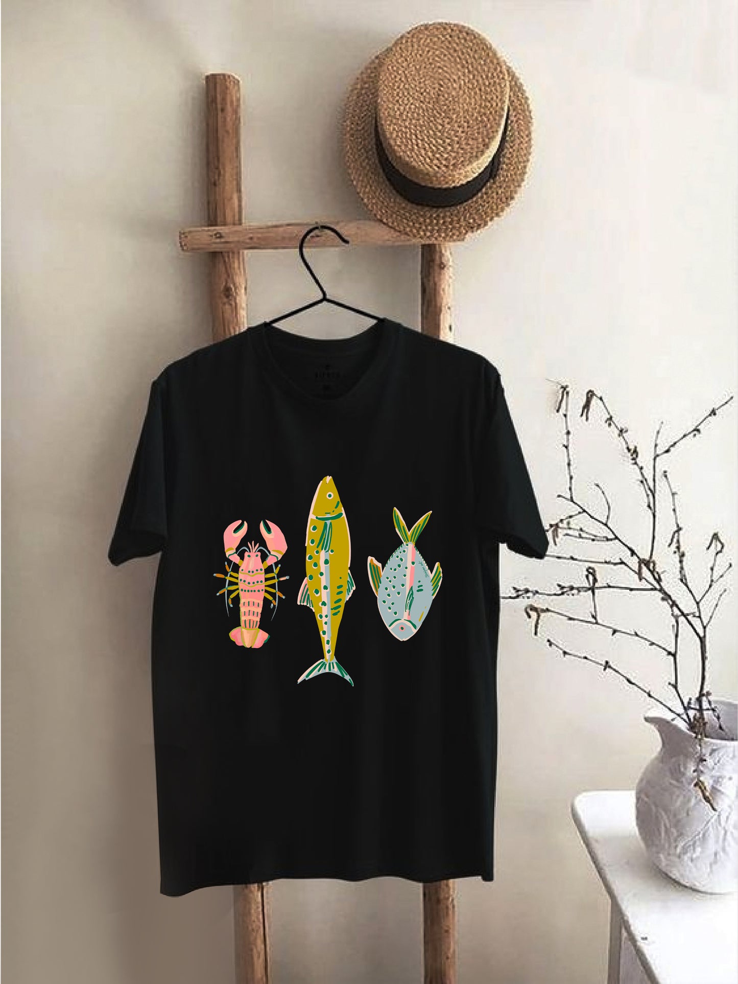 T shirts- Fishes