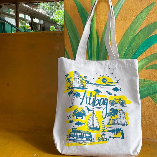 Alibag Tote Bag (Yellow)