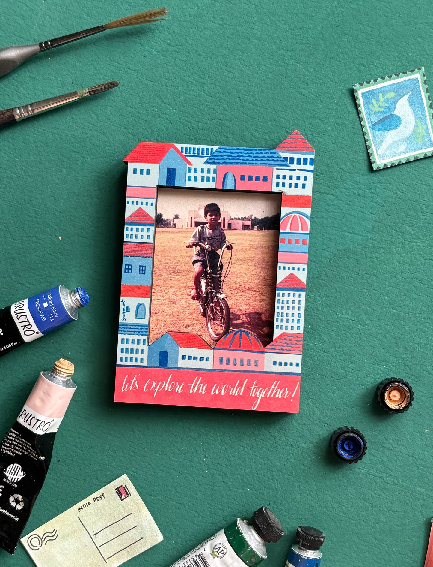 Magnet frame I Lets Explore