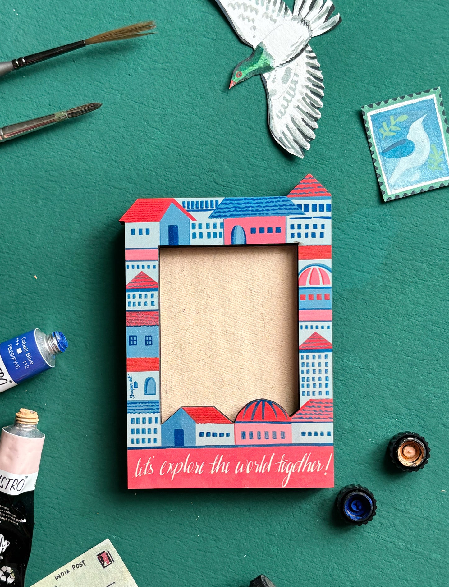 Magnet frame I Lets Explore