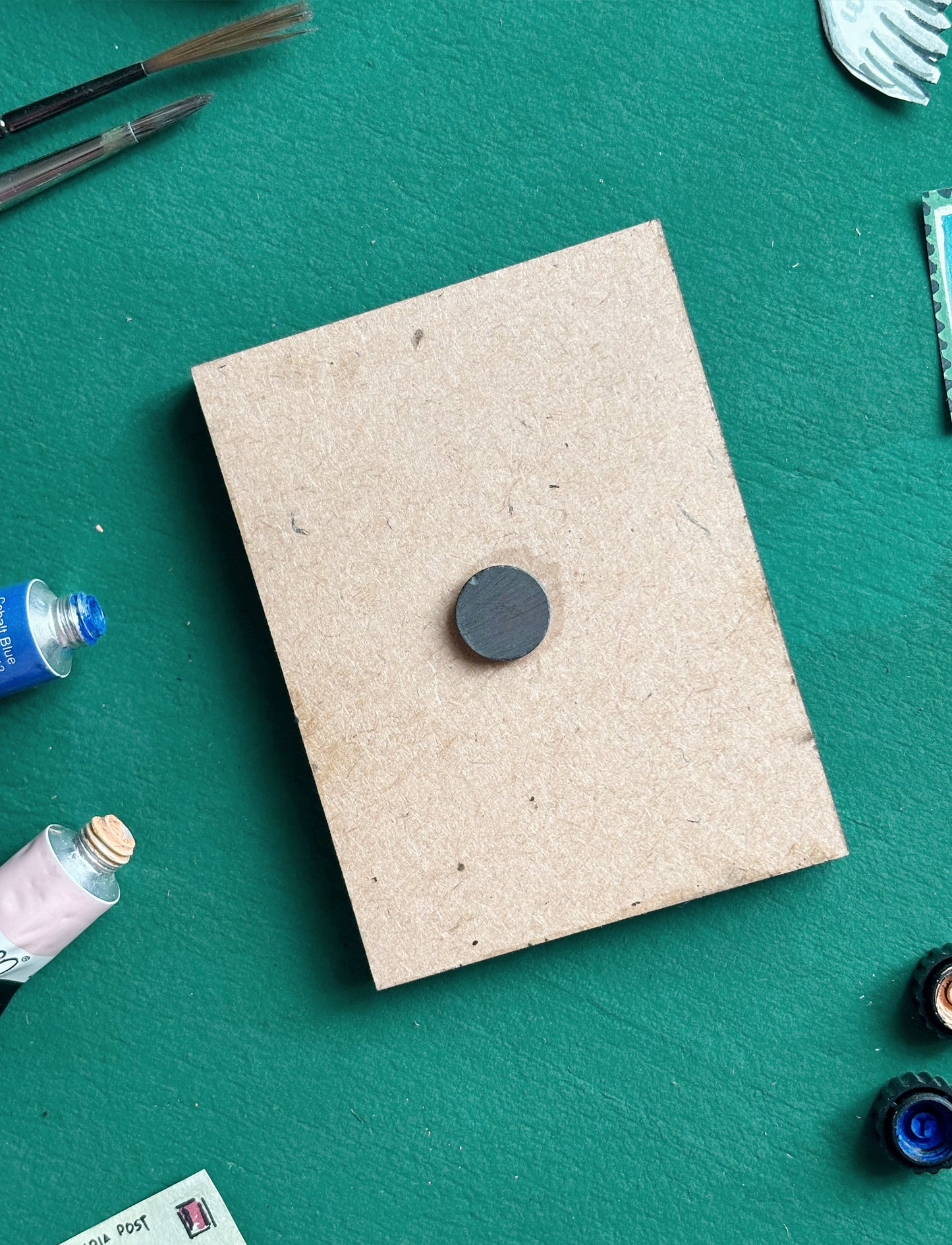 Magnet frame I Adventure Begins