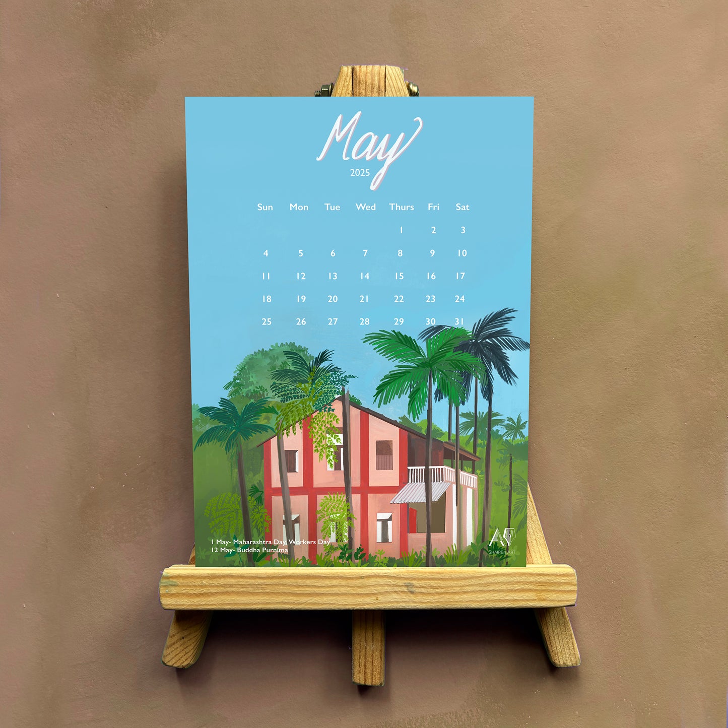 2025 Calendar