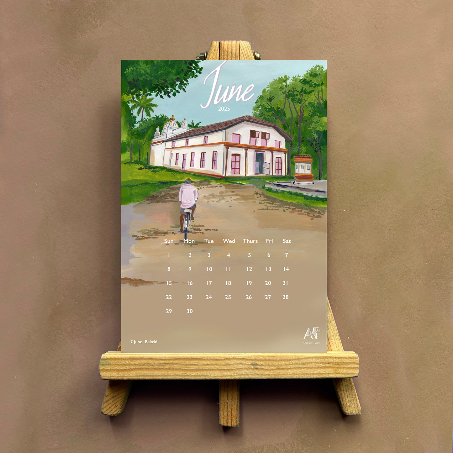 2025 Calendar