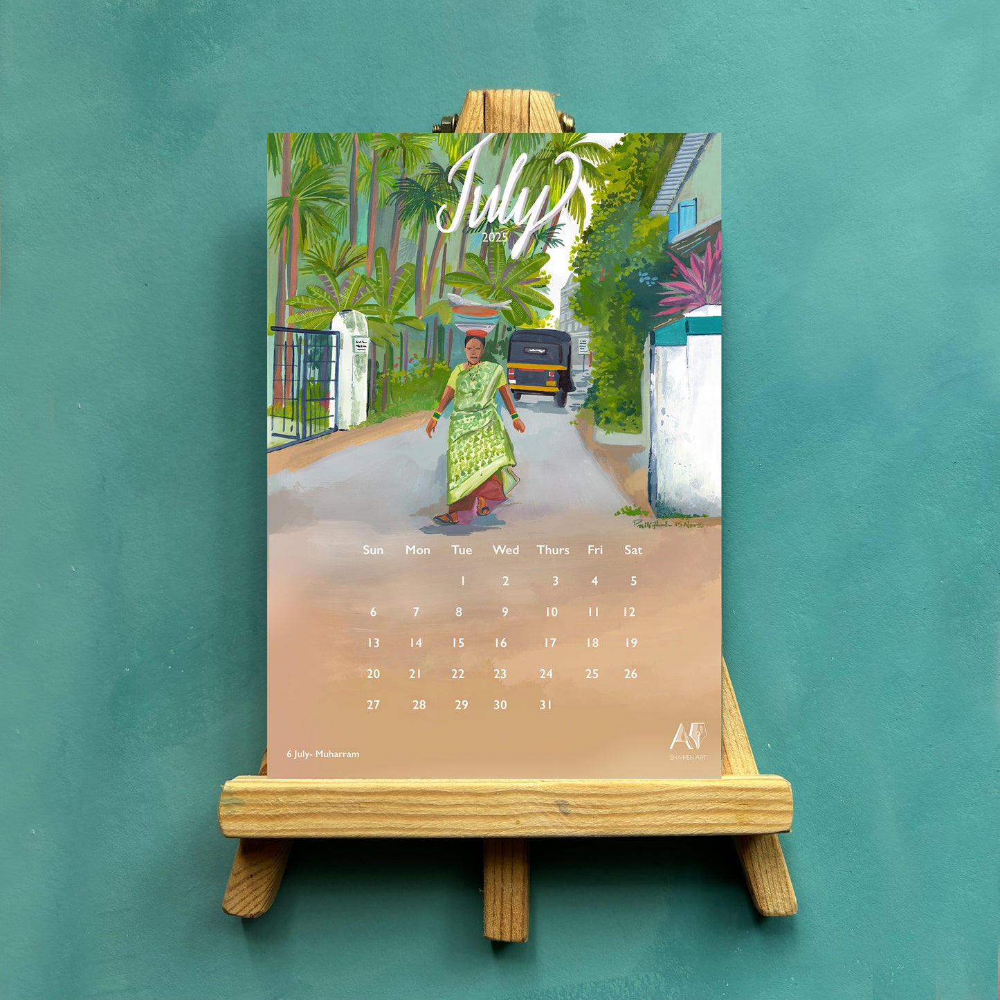 2025 Calendar