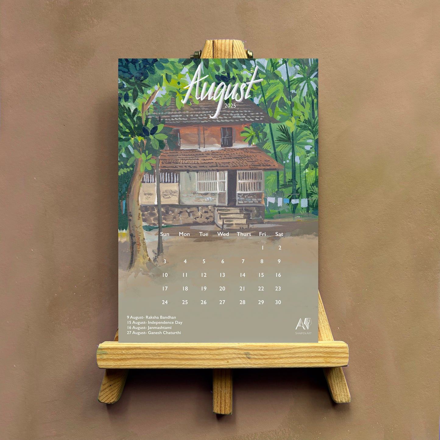 2025 Calendar