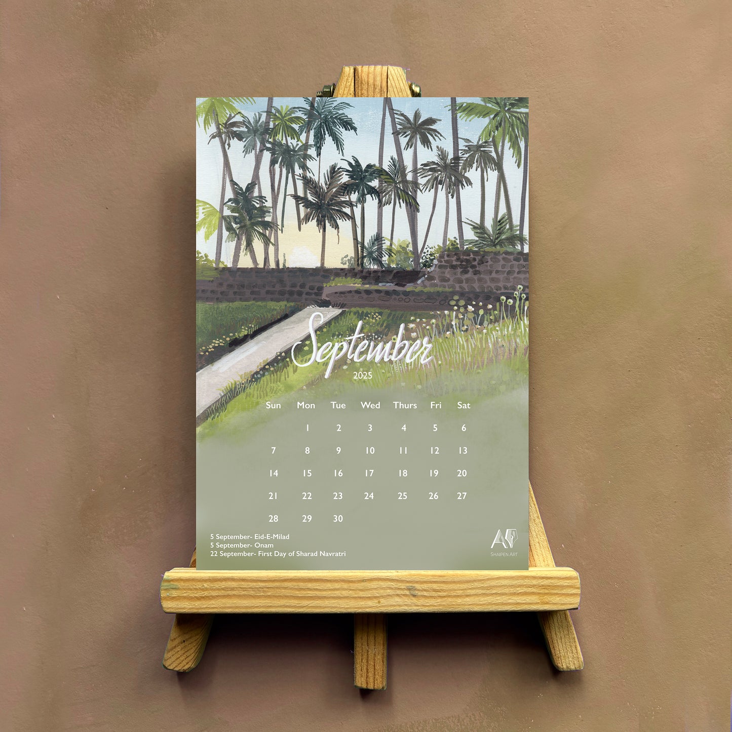 2025 Calendar