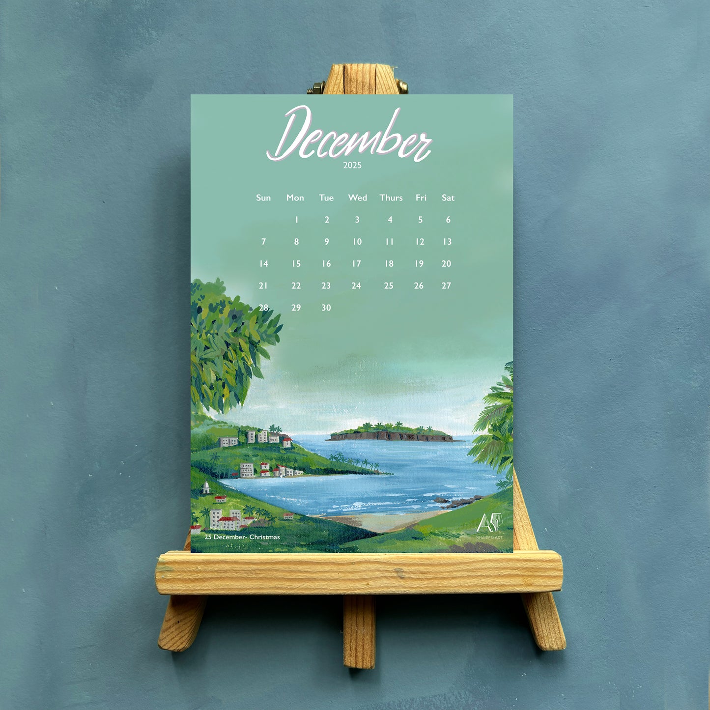 2025 Calendar