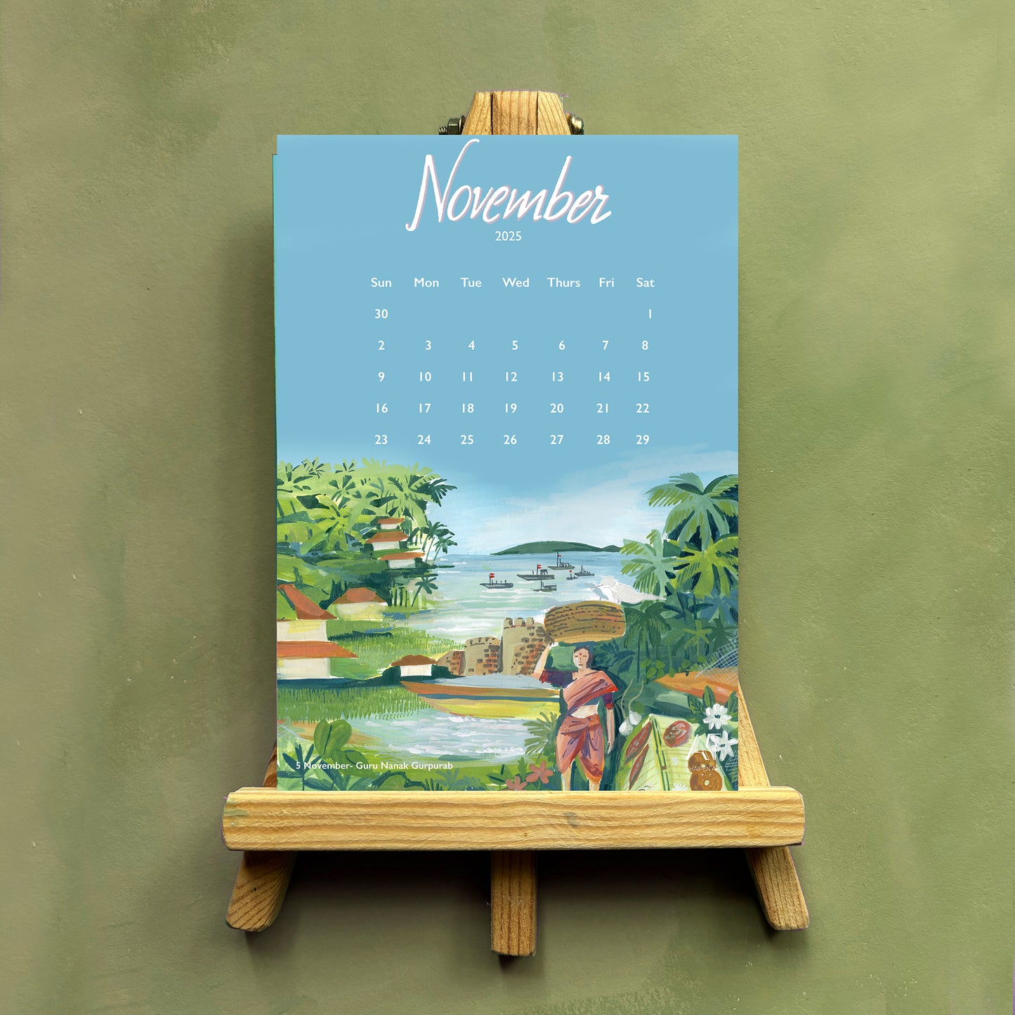 2025 Calendar