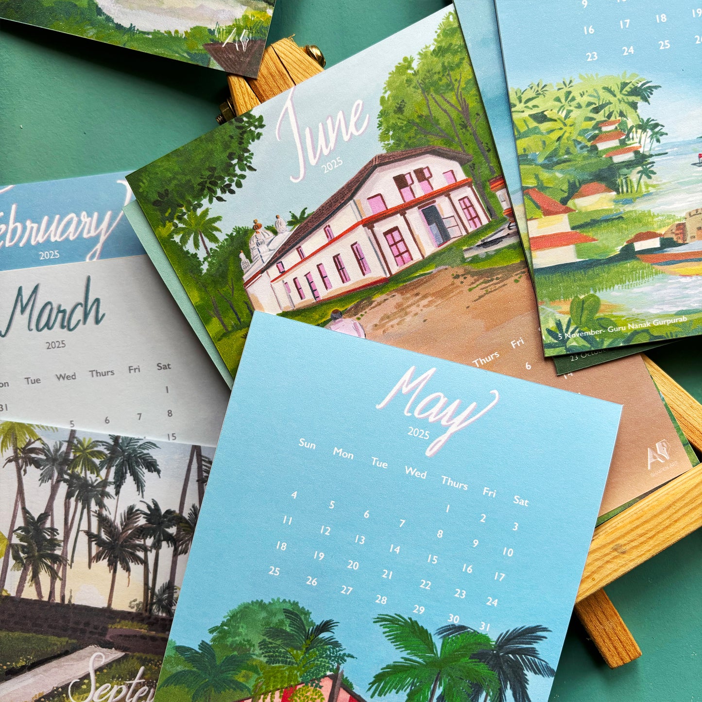 2025 Calendar