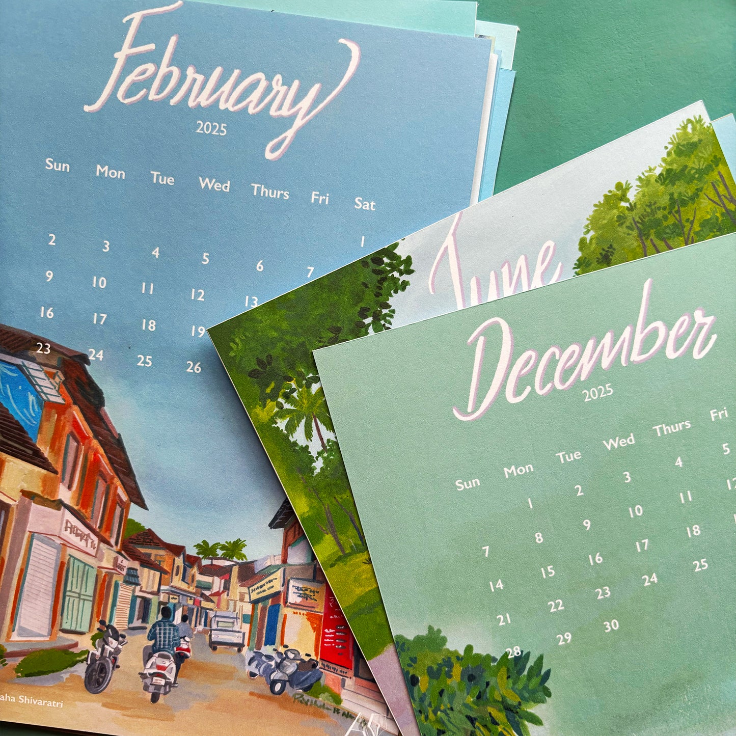 2025 Calendar