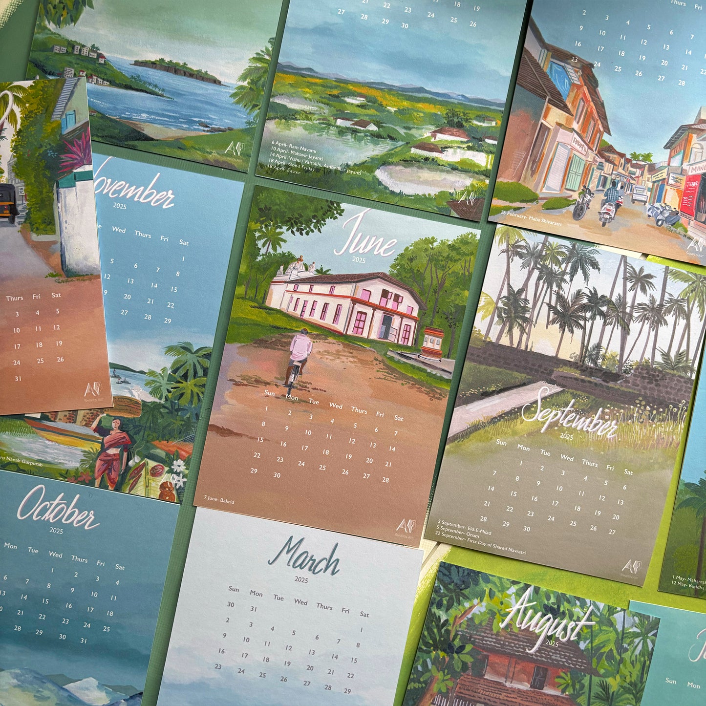 2025 Calendar