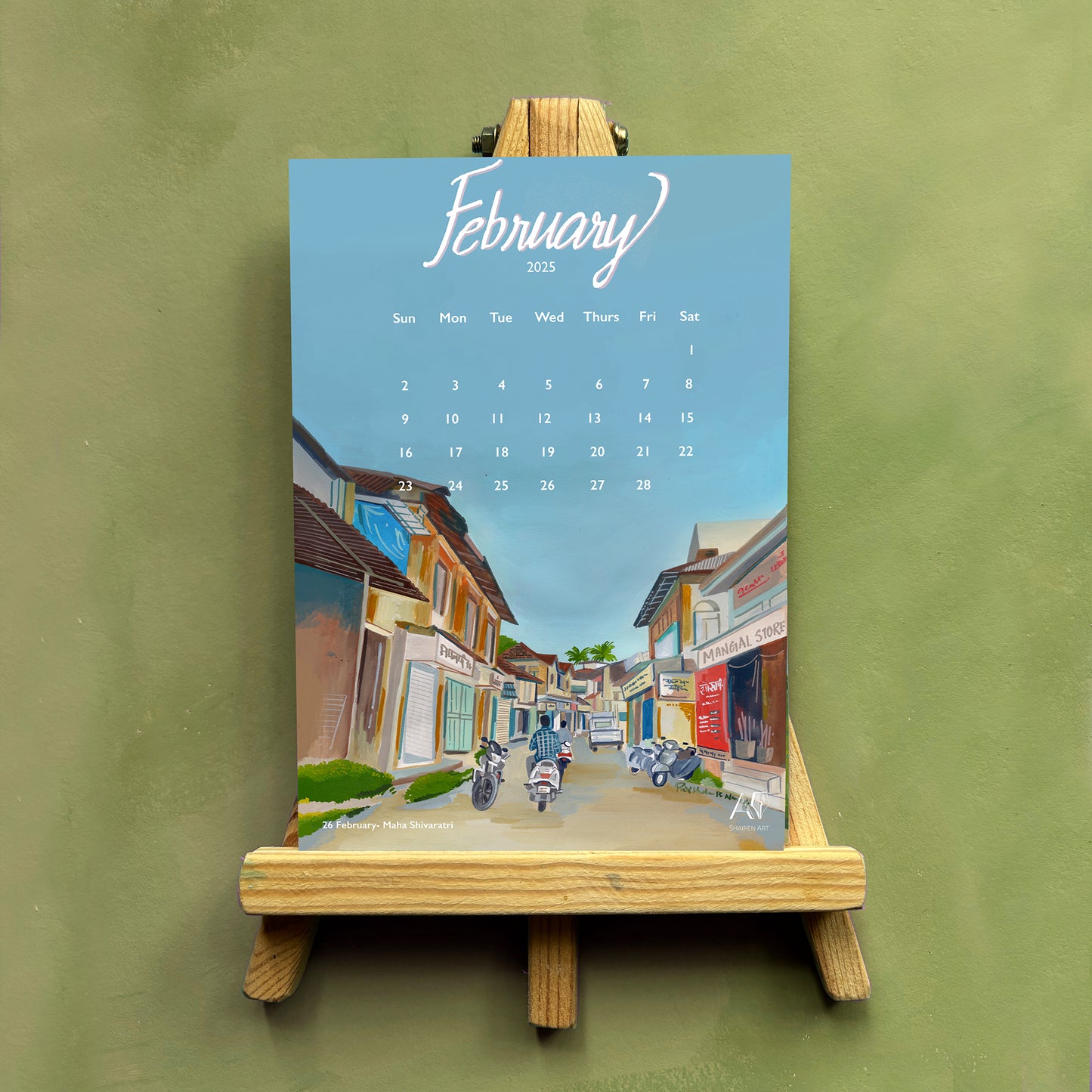 2025 Calendar