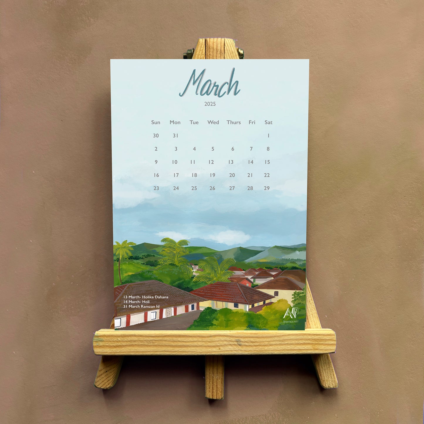 2025 Calendar