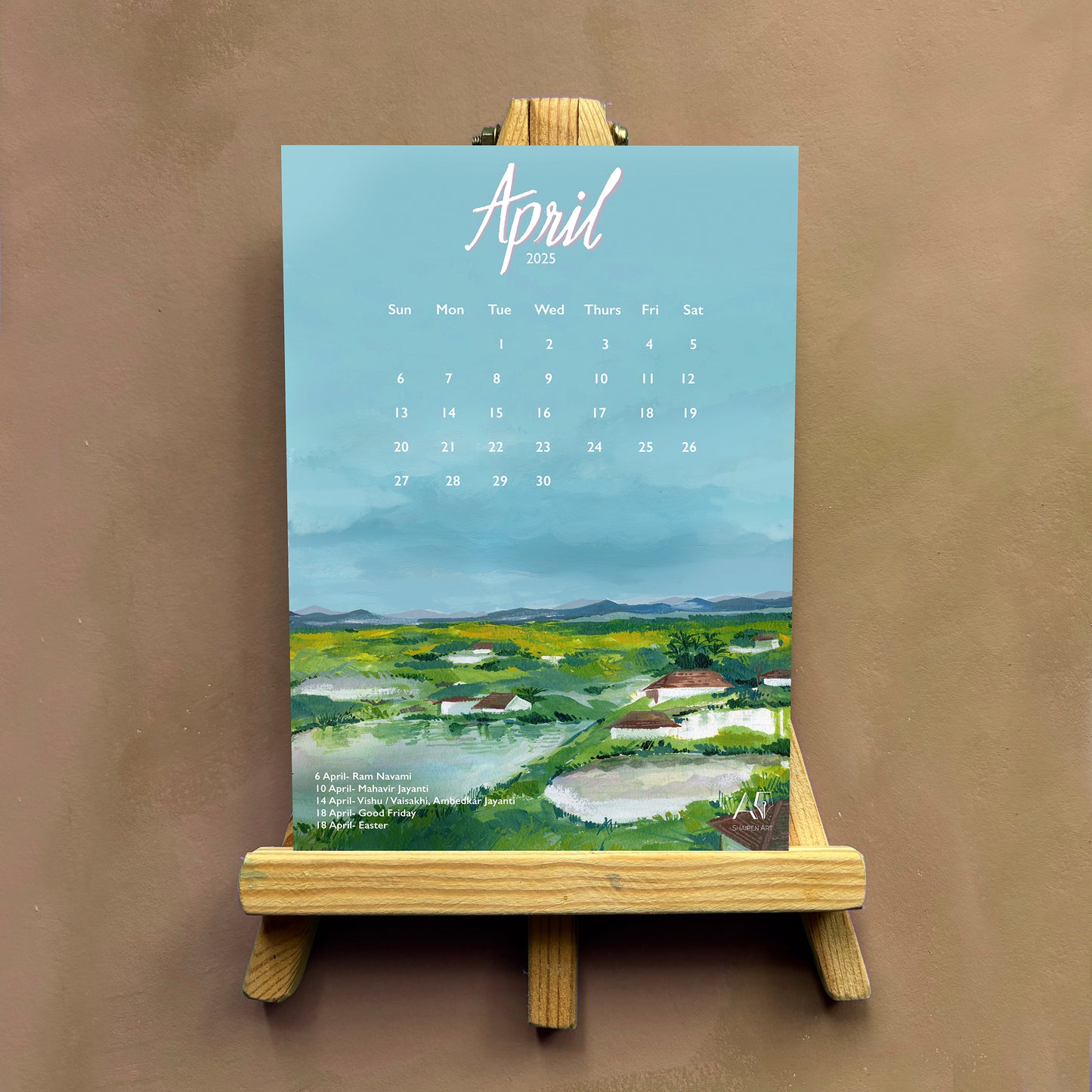 2025 Calendar