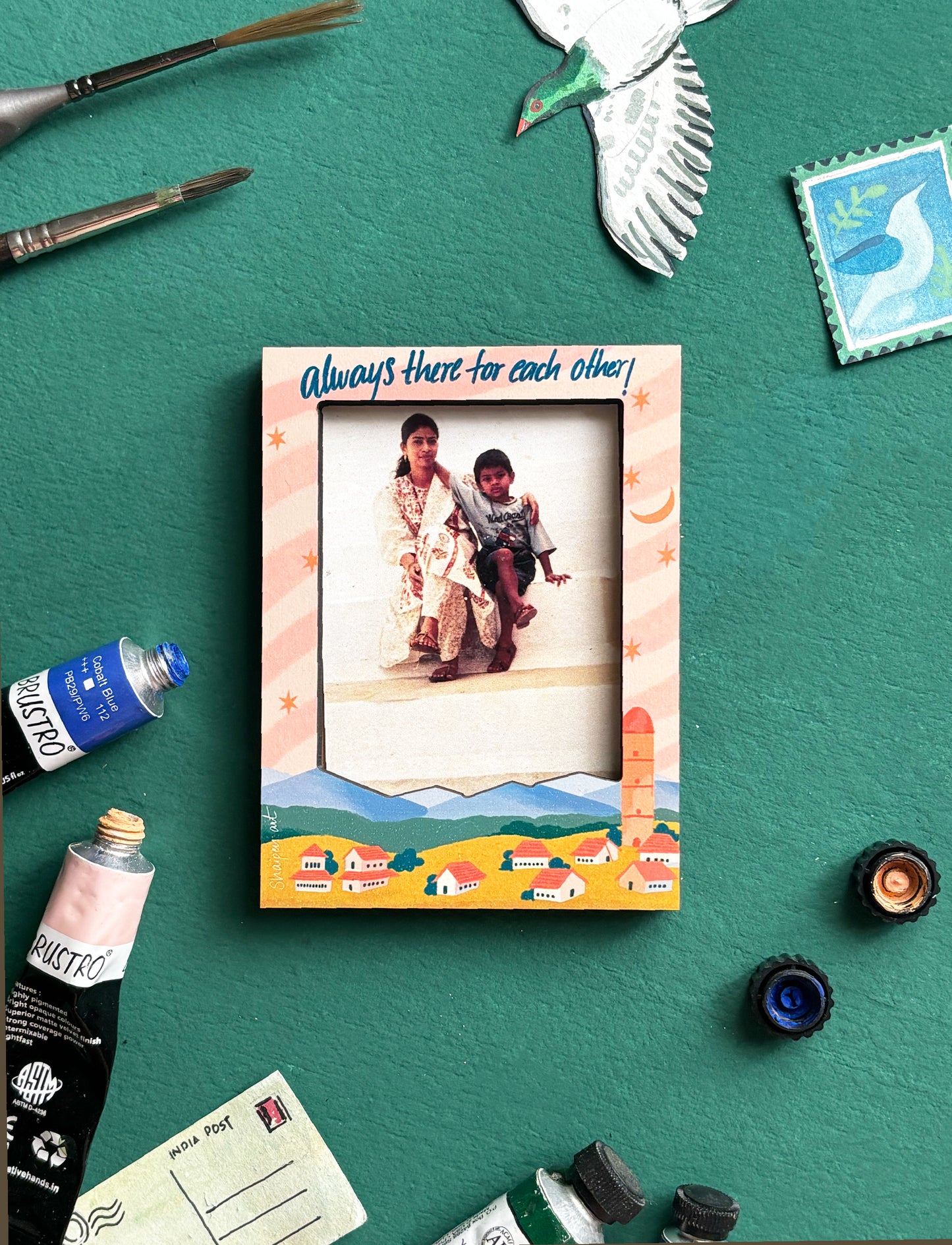 Magnet frame I Always there