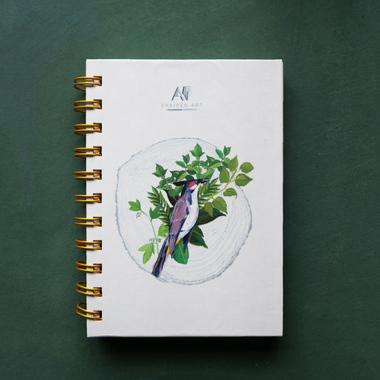 A6 Ruled Diary- Bulbul