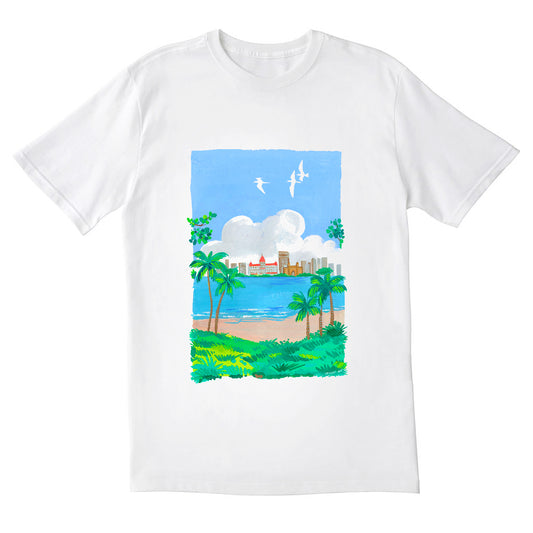 T shirts- Mumbai Skyline