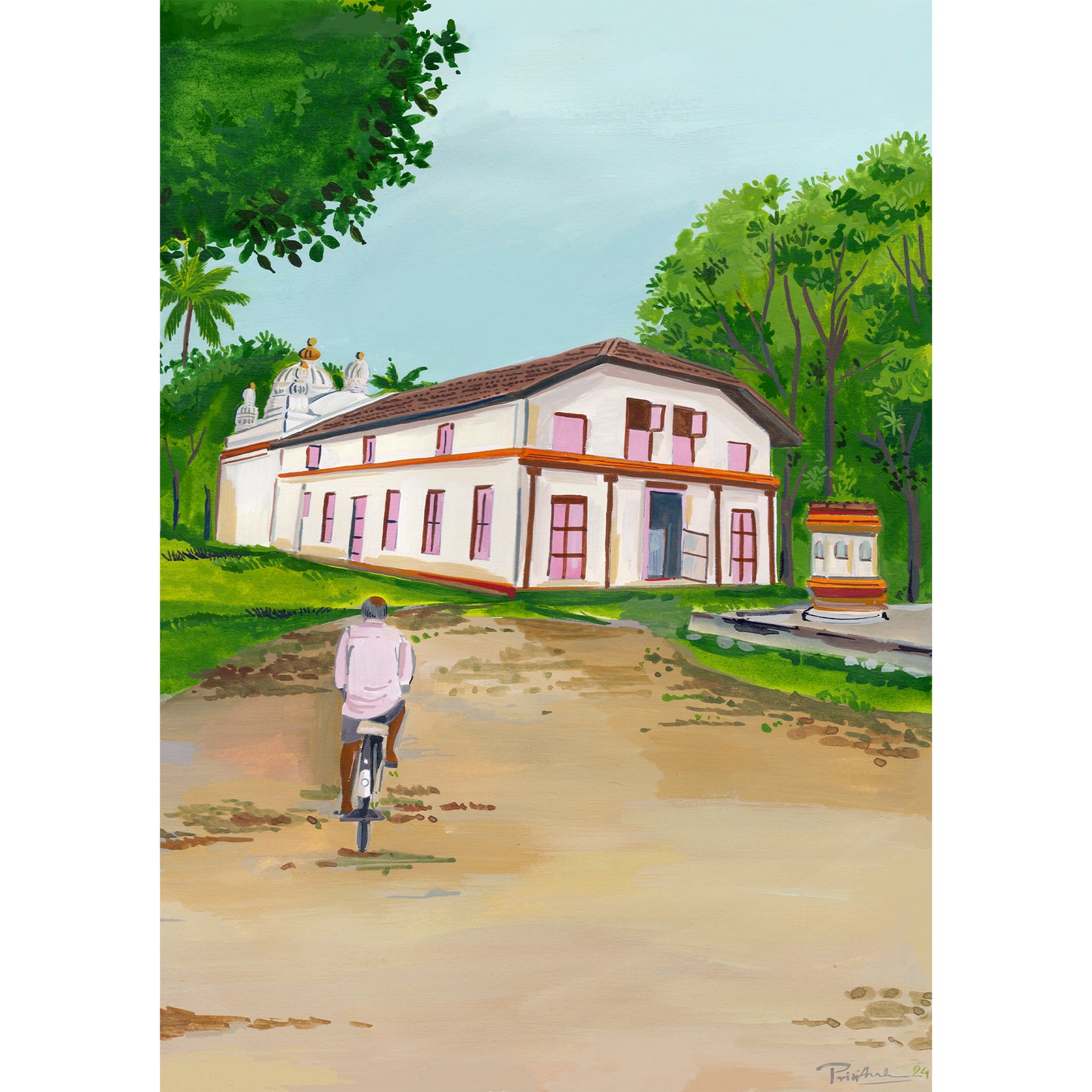 Afternoon at Ramnath