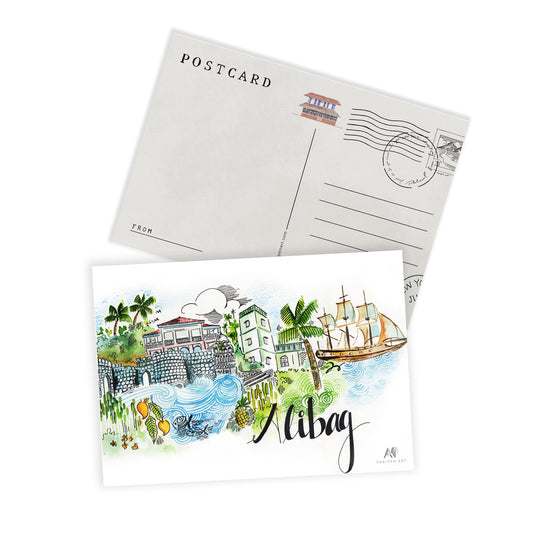 Alibag Postcard- Set of 5