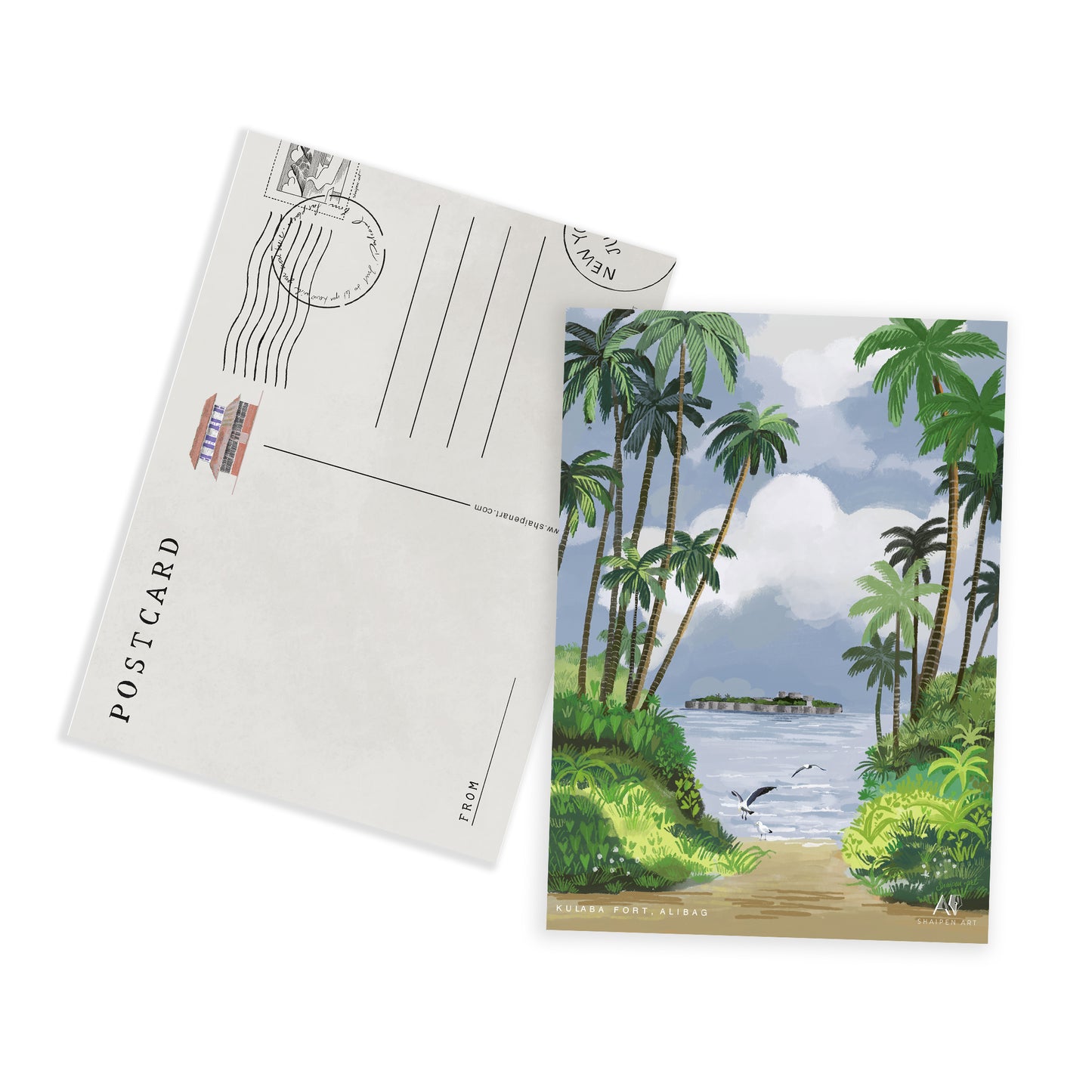 Alibag Postcard- Set of 5