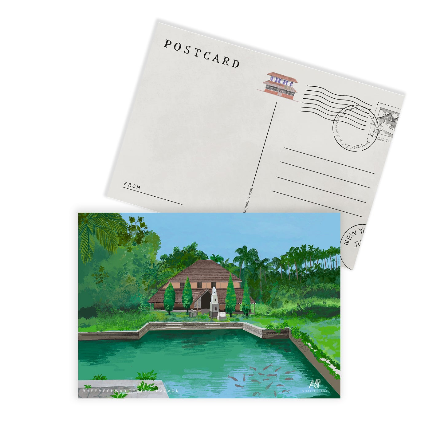 Alibag Postcards- Set of 5