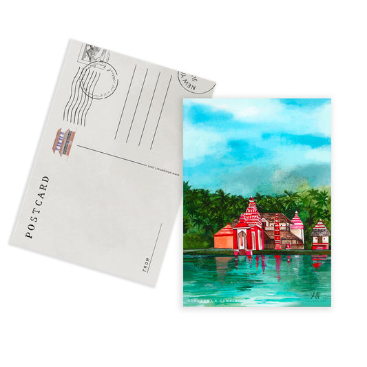 Chaul Postcards-  Set of 4