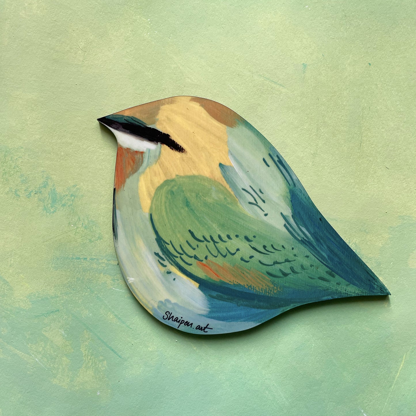 Bee Eater Bird Coaster
