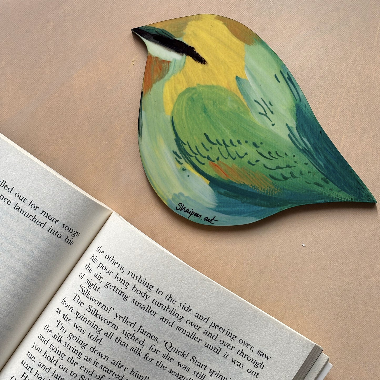 Bee Eater Bird Coaster
