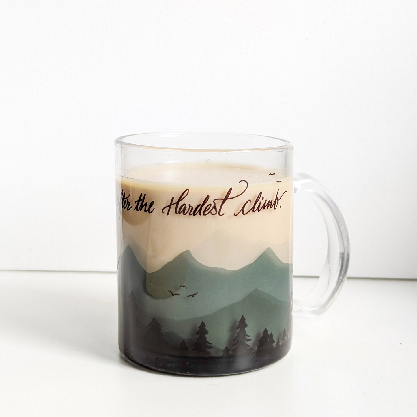 Best view- Glass Mug