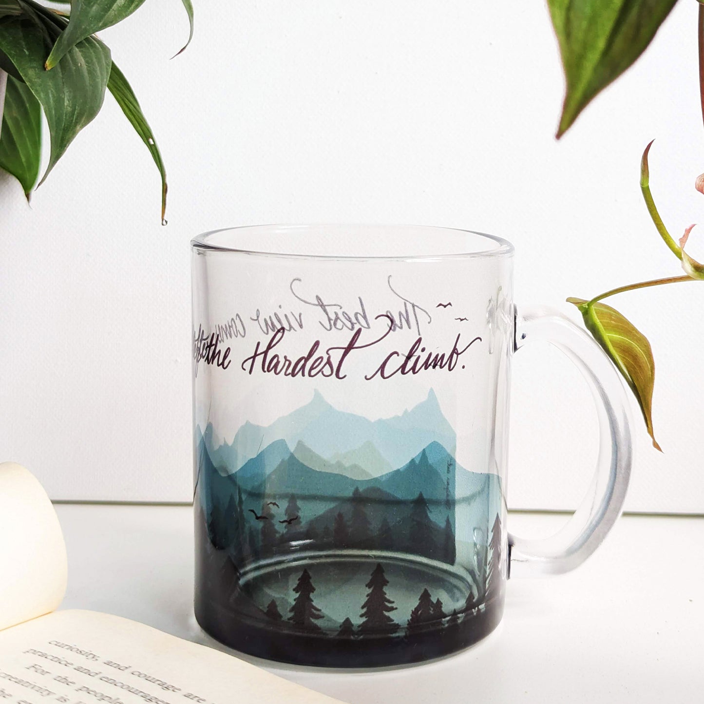 Best view- Glass Mug